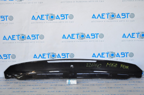 Lincoln MKZ 13-15 trunk lid spoiler for camera, broken fasteners