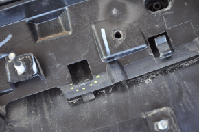 Lincoln MKZ 13-15 trunk lid spoiler for camera, broken fasteners