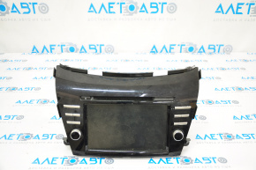 Monitor, display, navigation Nissan Murano z52 15-15 Bose