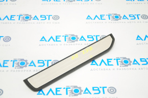 Door sill trim outer rear right Nissan Murano z52 15-16 chrome type 1 butt