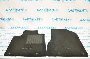 Set of floor mats for Nissan Murano z52 15-18 cloth black