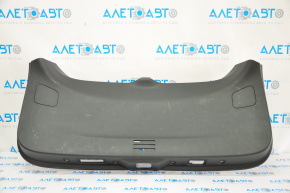Nissan Murano z52 15-23 black trunk door trim, worn, scratches