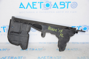 Radiator deflector left Nissan Rogue 17-