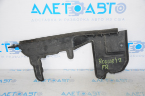 Right radiator deflector Nissan Rogue 17-