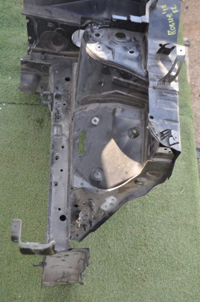 Quarter front left Nissan Rogue 14-20 black