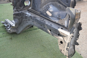Quarter front left Nissan Rogue 14-20 black