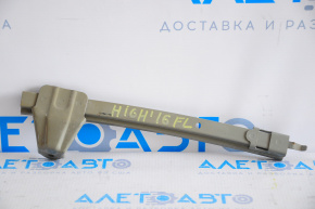 Rear window guide for the front left door of a Toyota Highlander 14-19