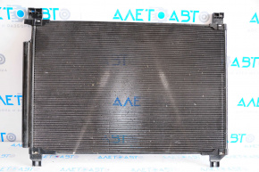 Air conditioner radiator condenser Toyota Highlander 14-19 2.7, 3.5 warped, honeycombs are dented