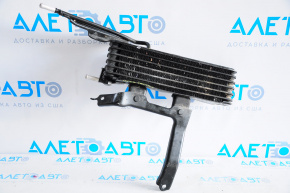 Toyota Highlander 14-16 3.5 automatic transmission cooling radiator is dented, torn