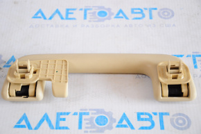 Ceiling handle rear left Toyota Highlander 14-19 beige