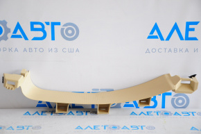 Rear pillar trim upper left Toyota Highlander 14-19 beige