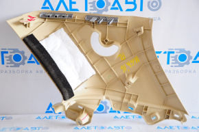 Rear pillar trim left rear Toyota Highlander 14-19 beige
