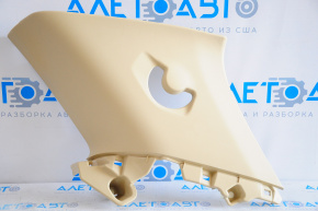 Rear pillar trim right rear Toyota Highlander 14-19 beige