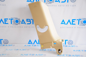 Rear pillar trim right front Toyota Highlander 14-19 beige