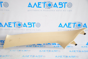 Front pillar trim upper left Toyota Highlander 14-19 beige