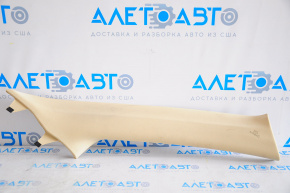 Front pillar trim upper right Toyota Highlander 14-19 beige