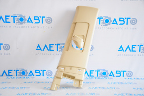 Center pillar trim upper belt right Toyota Highlander 14-19 beige