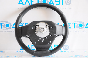 Leather steering wheel for Toyota Highlander 2014-2019
