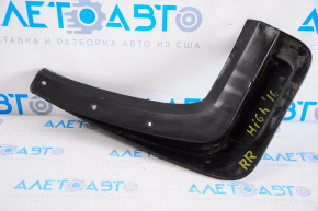 Mudguard rear right Toyota Highlander 14-19