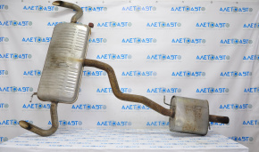 Muffler rear part with barrel VW Atlas 18-23 3.6