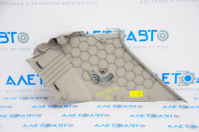 Rear pillar trim left VW Atlas 18-24 rear gray