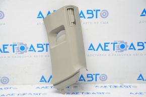 Rear pillar trim left VW Atlas 18-24 front, gray
