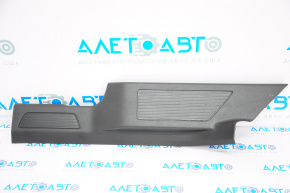 Door sill trim rear left VW Atlas 18-24 black, worn