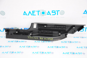 Door sill trim rear right VW Atlas 18-24 black, scratches