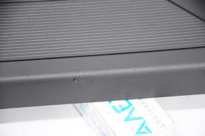 Door sill trim rear right VW Atlas 18-24 black, scratches