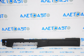 Door sill trim front right VW Atlas 18-24 black