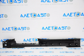 Door sill trim front right VW Atlas 18-24 black