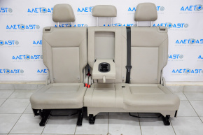 Rear row of seats 2nd row VW Atlas 18-19 leather, gray