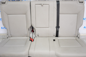 Rear row of seats 2nd row VW Atlas 18-19 leather, gray