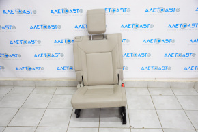 Rear row of seats right 3 row VW Atlas 18-20 leather, gray