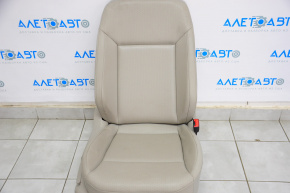 Passenger seat VW Atlas 18-18 with airbag, heated, fur, leather gray