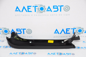Left trunk door trim VW Atlas 18-24 black