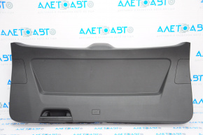 Lower trunk door trim VW Atlas 18-25 black, scratches