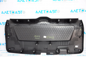 Lower trunk door trim VW Atlas 18-25 black, scratches