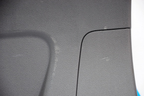 Lower trunk door trim VW Atlas 18-25 black, scratches