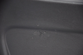 Lower trunk door trim VW Atlas 18-25 black, scratches