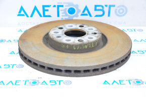 Front right brake disc VW Atlas 18-21