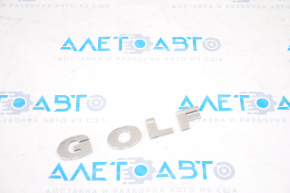 VW Golf 15-21 Tailgate GOLF Emblem