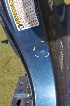 Body pillar central left VW Golf 15-21 dent, sawed off