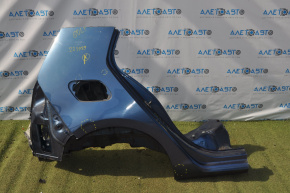 Quarter wing rear right VW Golf 15-17 5d blue, pokes