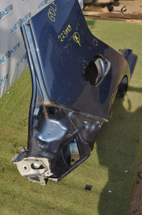Quarter wing rear right VW Golf 15-17 5d blue, pokes
