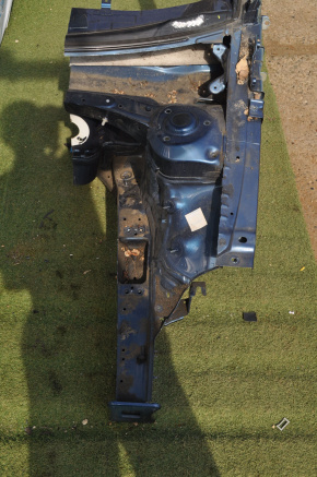Front left quarter VW Golf 15 - blue