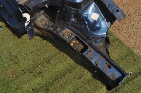 Front left quarter VW Golf 15 - blue