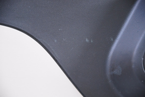 Door trim card rear left Dodge Grand Caravan 11-20 gray with black insert, worn