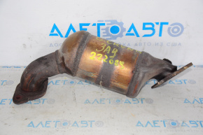Exhaust manifold rear with catalytic converter Dodge Grand Caravan 11-19