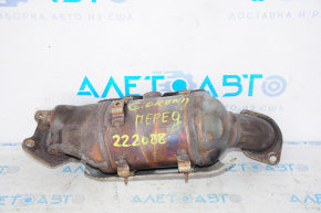 Front exhaust manifold with catalytic converter Dodge Grand Caravan 11-19